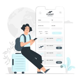 Flight Ticket for Visa – Realistic PDF Itinerary